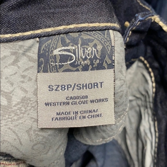 Silver SUKI Skinny Jeans - Picture 4 of 6